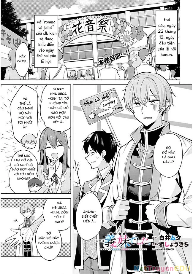 She Was Actually My Stepsister ~Recently, The Sense Of Distance Between Me And My New Stepbrother Is Incredibly Close~ Chapter 15 - 3