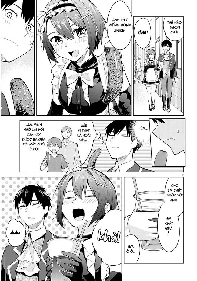 She Was Actually My Stepsister ~Recently, The Sense Of Distance Between Me And My New Stepbrother Is Incredibly Close~ Chapter 15 - 8