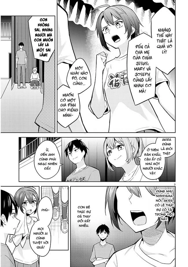 She Was Actually My Stepsister ~Recently, The Sense Of Distance Between Me And My New Stepbrother Is Incredibly Close~ Chapter 15 - 10