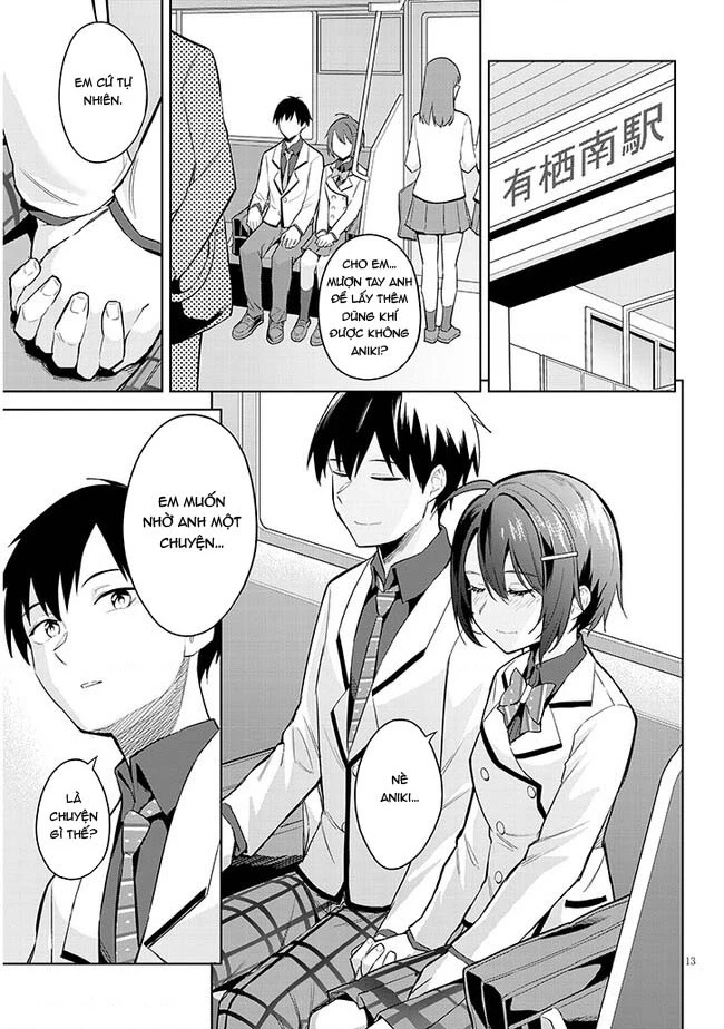 She Was Actually My Stepsister ~Recently, The Sense Of Distance Between Me And My New Stepbrother Is Incredibly Close~ Chapter 15 - 14