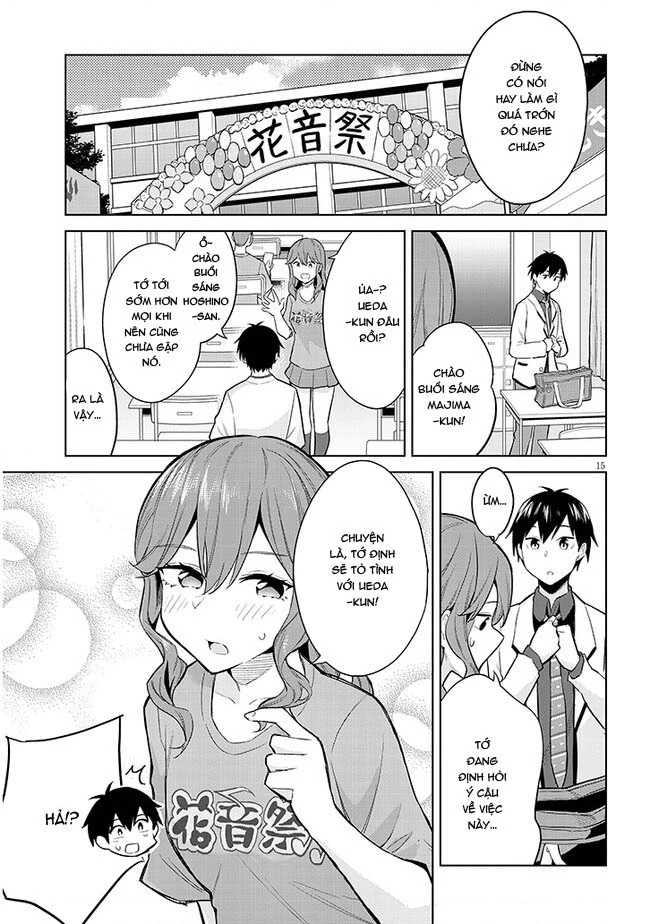 She Was Actually My Stepsister ~Recently, The Sense Of Distance Between Me And My New Stepbrother Is Incredibly Close~ Chapter 15 - 16