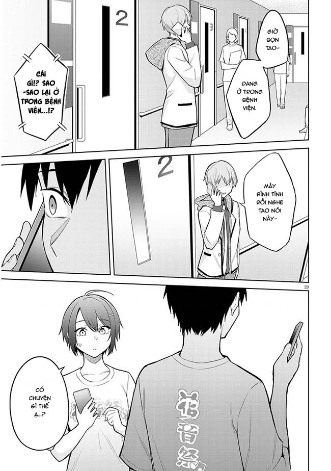 She Was Actually My Stepsister ~Recently, The Sense Of Distance Between Me And My New Stepbrother Is Incredibly Close~ Chapter 15 - 20