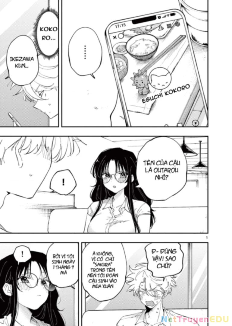 Nhỏ ngồi cạnh bên nhìn tôi với ánh mắt như vậy Chapter 42 - Trang 2