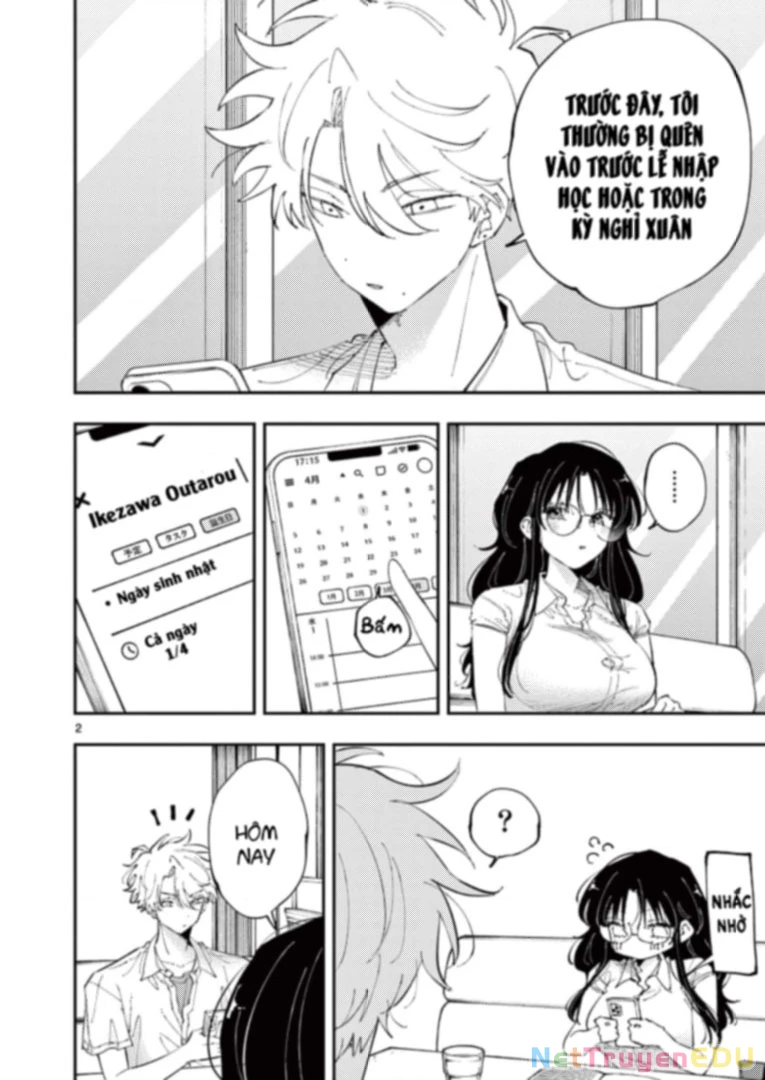 Nhỏ ngồi cạnh bên nhìn tôi với ánh mắt như vậy Chapter 42 - Trang 2