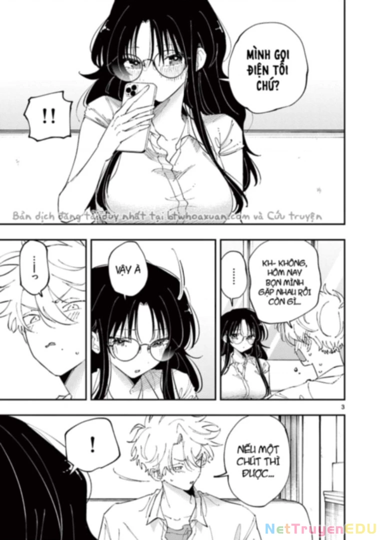 Nhỏ ngồi cạnh bên nhìn tôi với ánh mắt như vậy Chapter 42 - Trang 2
