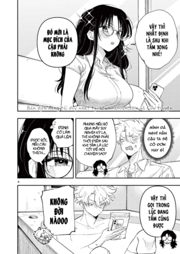 Nhỏ ngồi cạnh bên nhìn tôi với ánh mắt như vậy Chapter 42 - Trang 2
