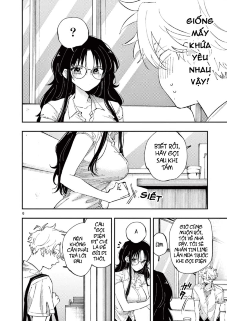 Nhỏ ngồi cạnh bên nhìn tôi với ánh mắt như vậy Chapter 42 - Trang 2