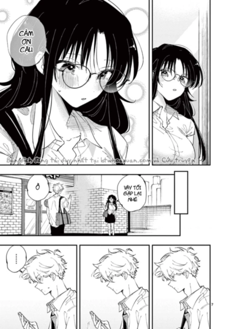 Nhỏ ngồi cạnh bên nhìn tôi với ánh mắt như vậy Chapter 42 - Trang 2