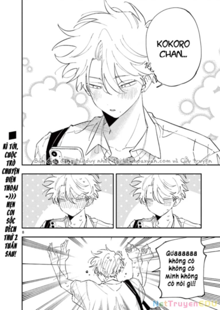 Nhỏ ngồi cạnh bên nhìn tôi với ánh mắt như vậy Chapter 42 - Trang 2