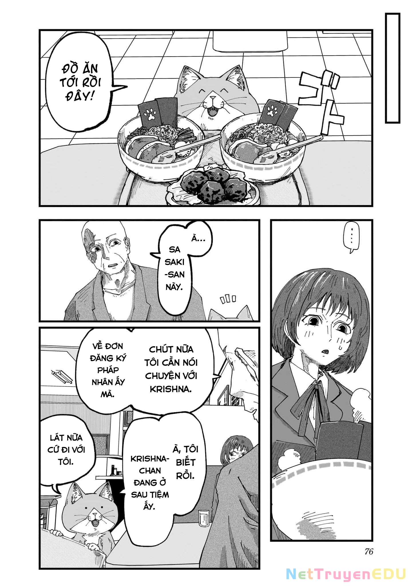 Red Cat Ramen Chapter 52 - 9
