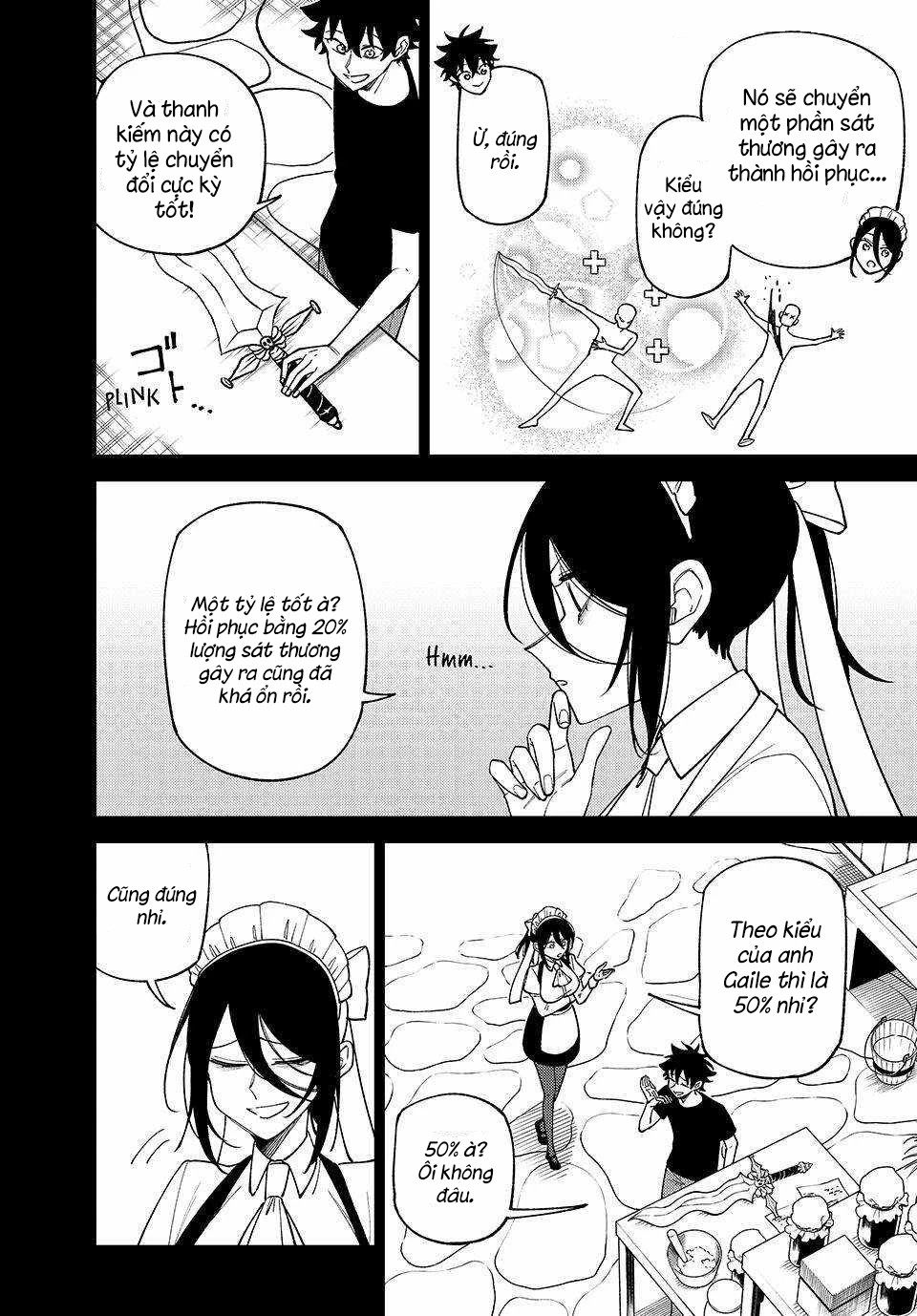 Chỉ biết chế tạo trang bị nguyền rủa, tôi bị đuổi khỏi tổ đội cấp S Chapter 40.2 - Trang 2