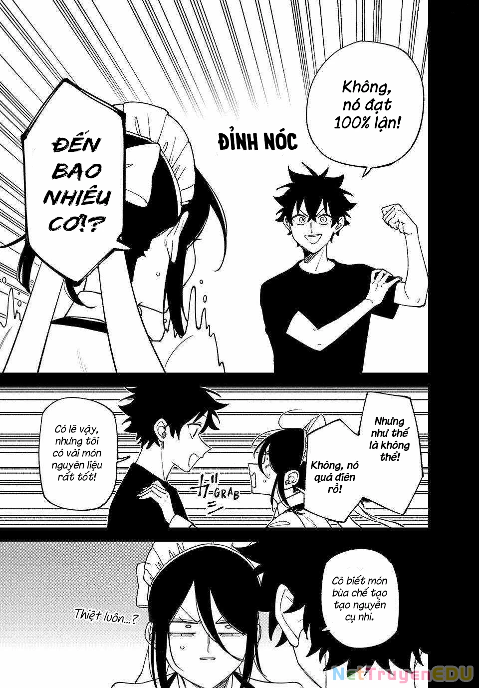 Chỉ biết chế tạo trang bị nguyền rủa, tôi bị đuổi khỏi tổ đội cấp S Chapter 40.2 - Trang 2