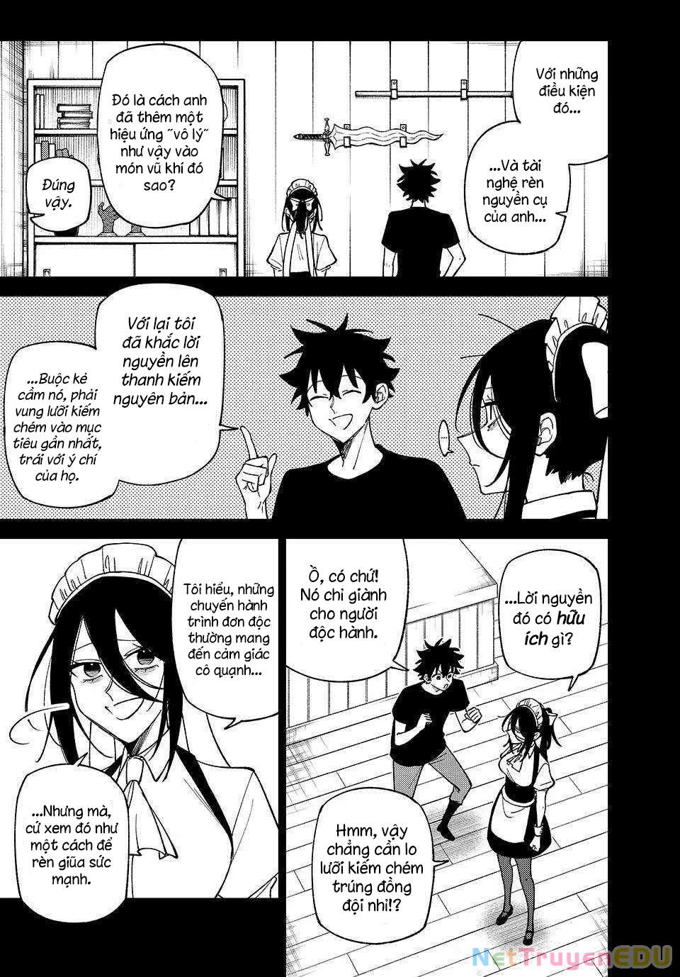 Chỉ biết chế tạo trang bị nguyền rủa, tôi bị đuổi khỏi tổ đội cấp S Chapter 40.2 - Trang 2