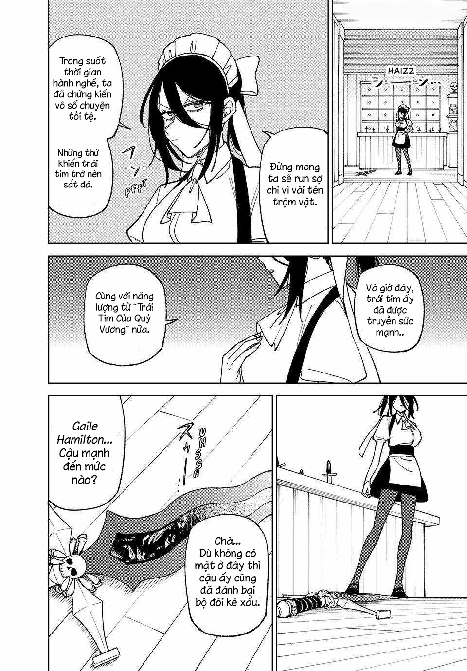 Chỉ biết chế tạo trang bị nguyền rủa, tôi bị đuổi khỏi tổ đội cấp S Chapter 40.2 - Trang 2
