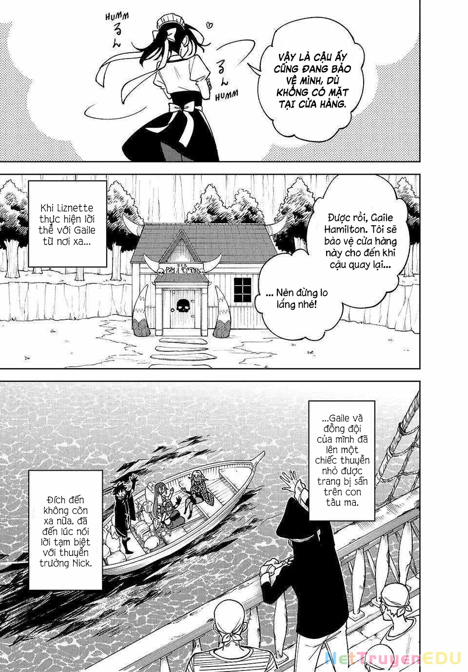 Chỉ biết chế tạo trang bị nguyền rủa, tôi bị đuổi khỏi tổ đội cấp S Chapter 40.2 - Trang 2