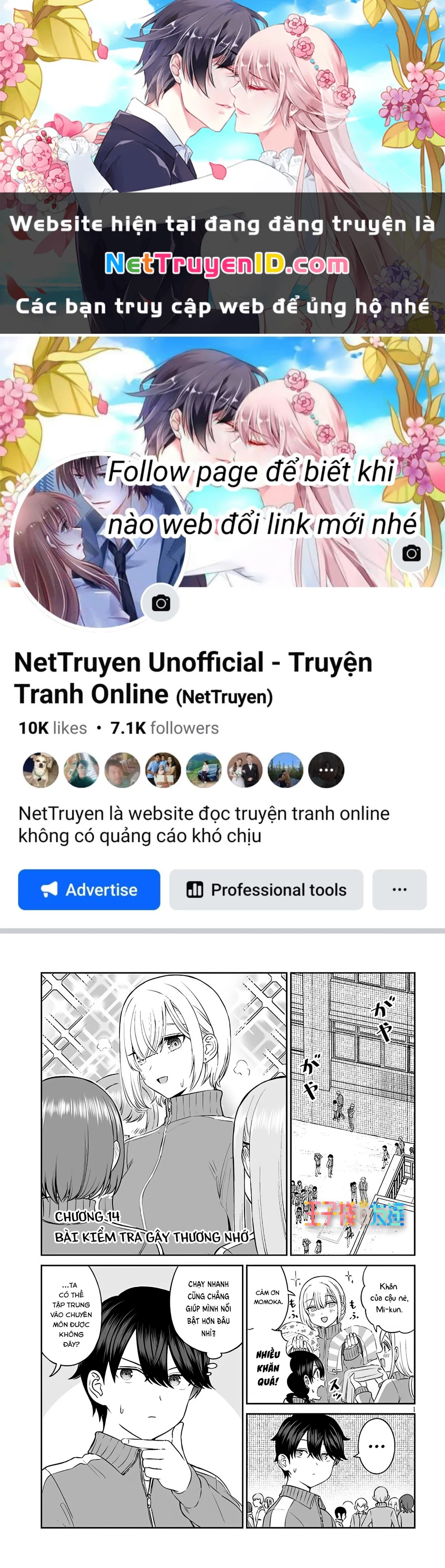 Cô Bạn Hoàng Tử Chapter 14 - 1