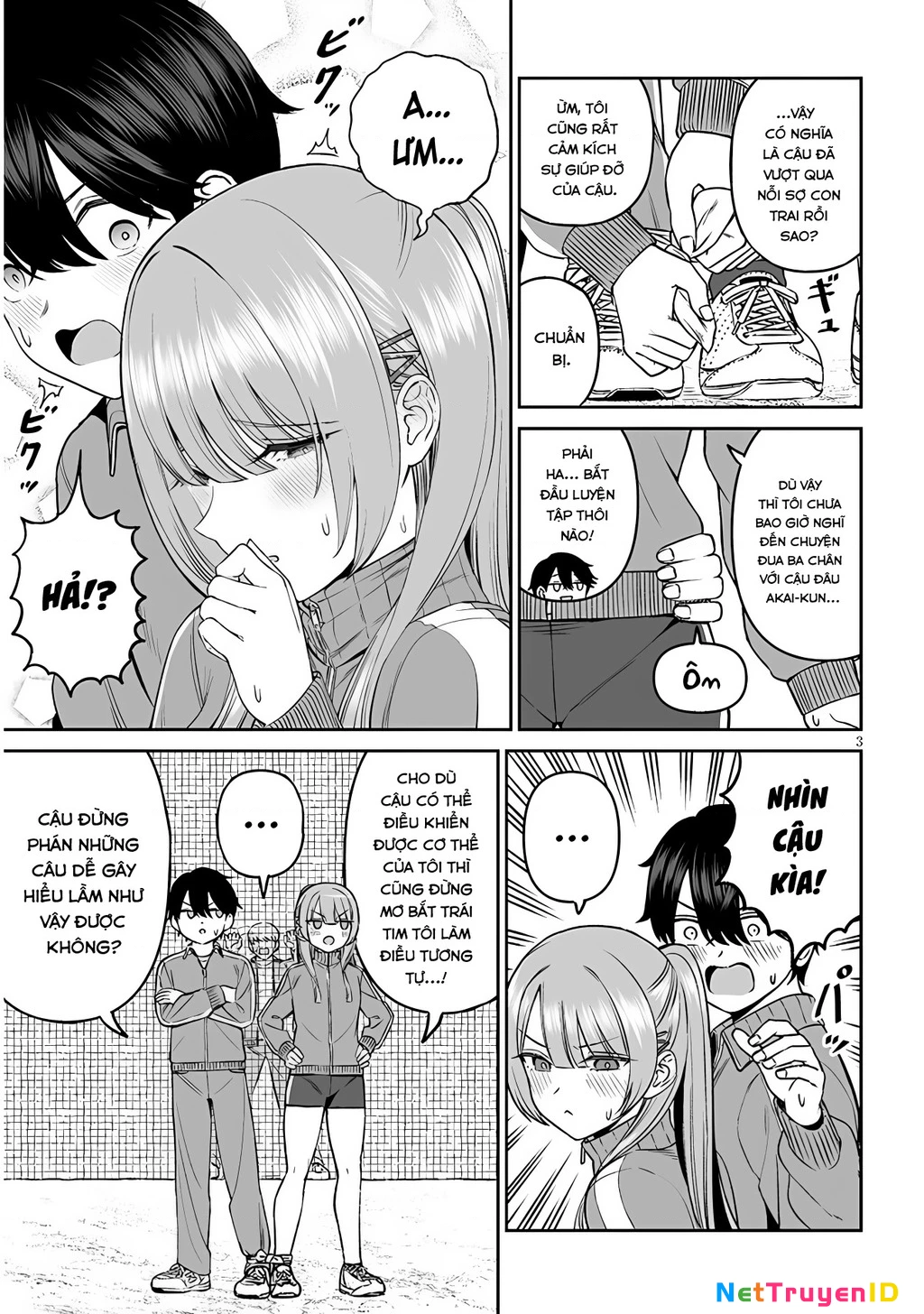 Cô Bạn Hoàng Tử Chapter 14 - 3