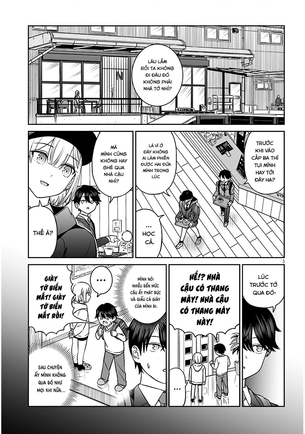 Cô Bạn Hoàng Tử Chapter 14 - 5