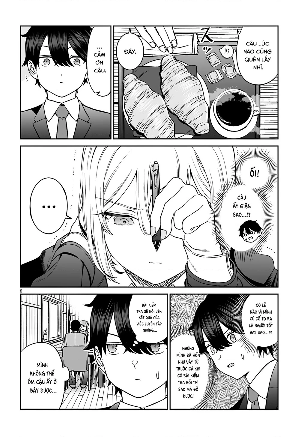 Cô Bạn Hoàng Tử Chapter 14 - 8