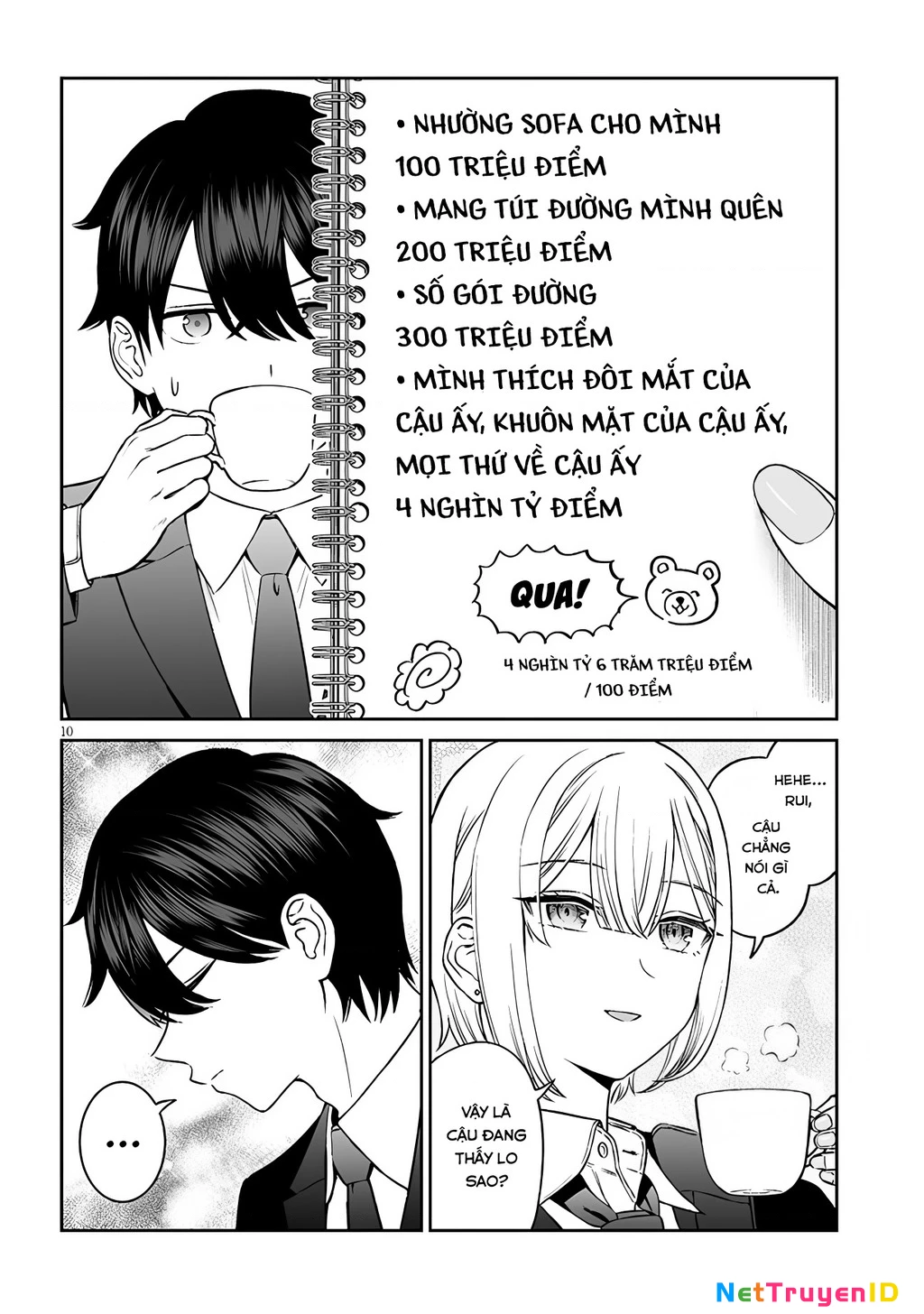 Cô Bạn Hoàng Tử Chapter 14 - 10