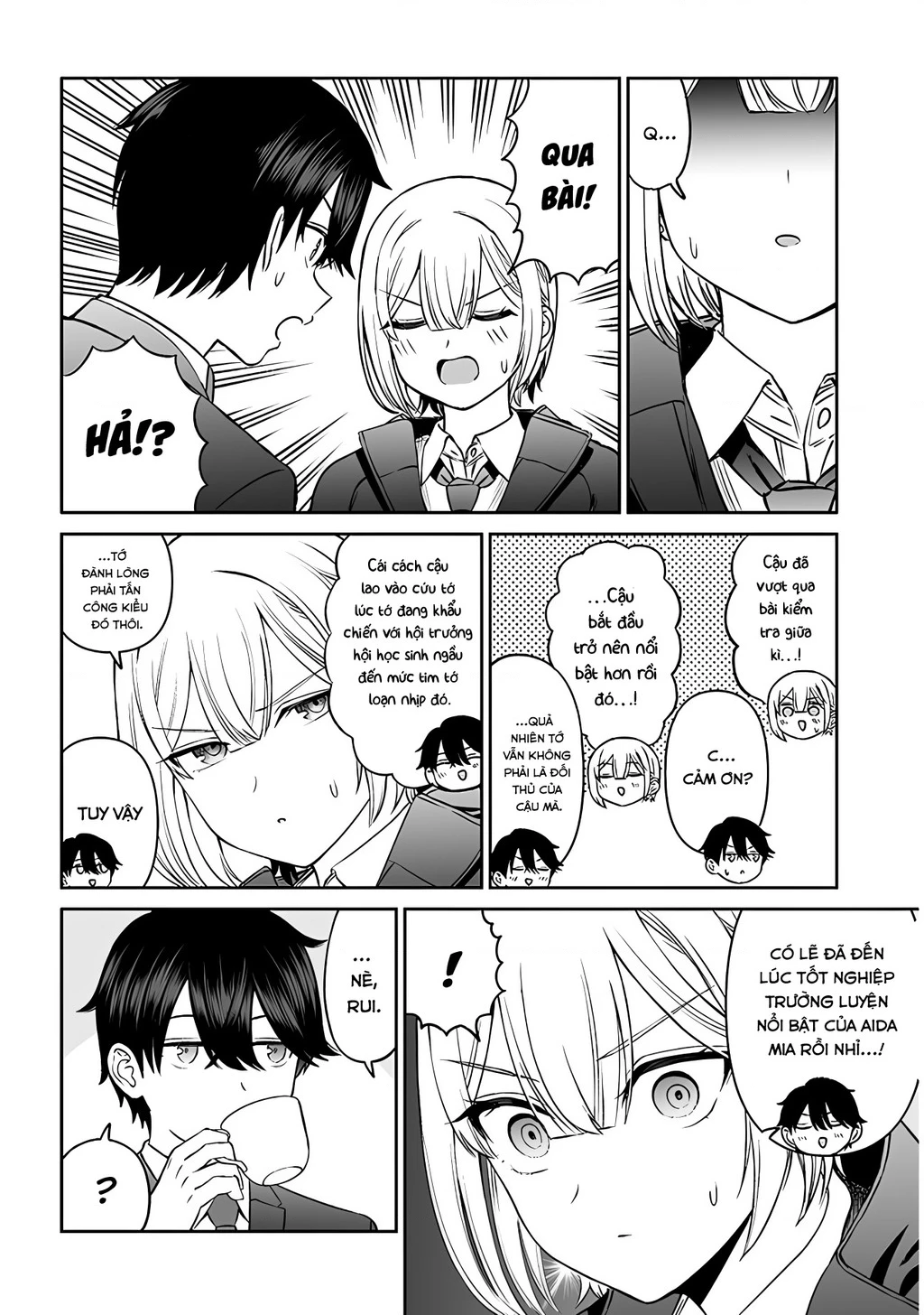 Cô Bạn Hoàng Tử Chapter 14 - 14