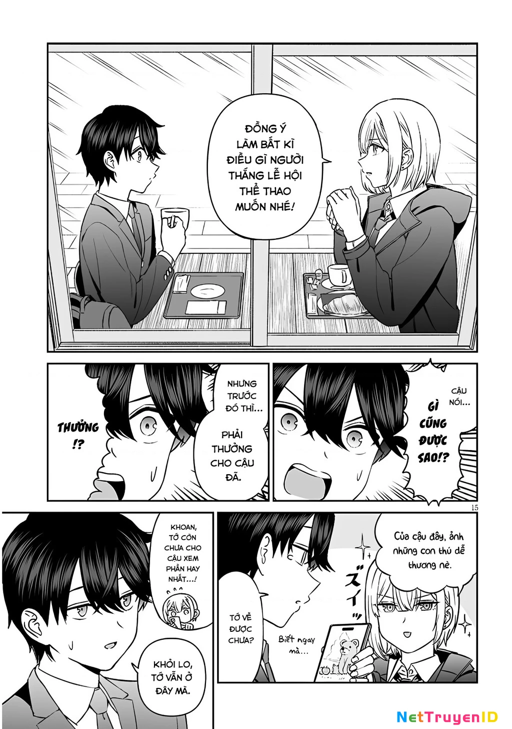 Cô Bạn Hoàng Tử Chapter 14 - 15