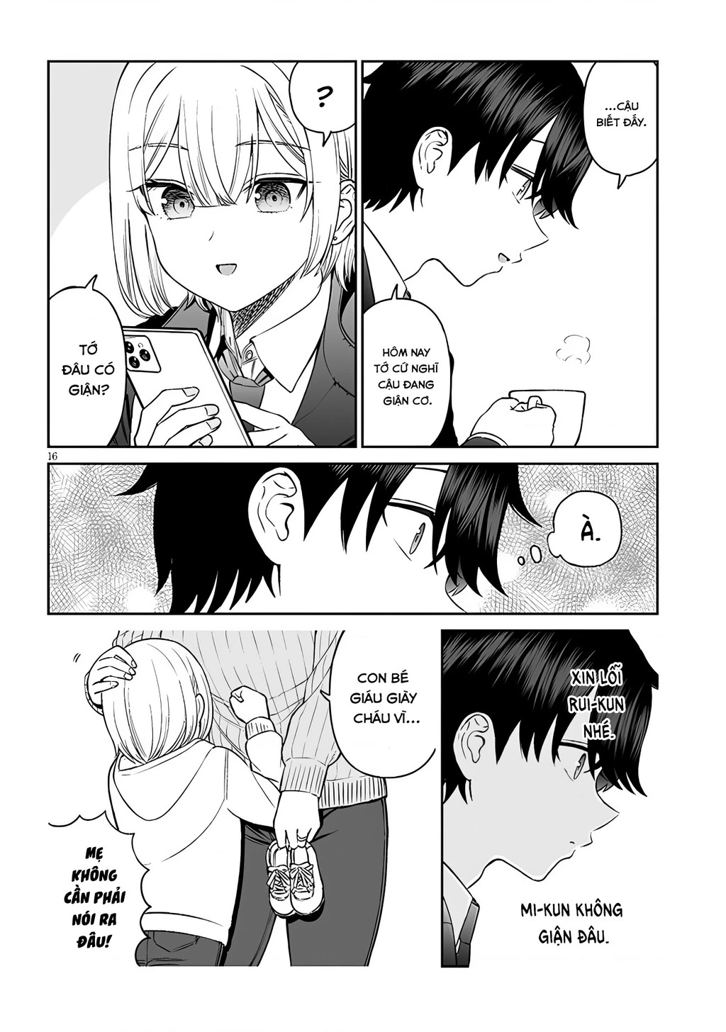 Cô Bạn Hoàng Tử Chapter 14 - 16