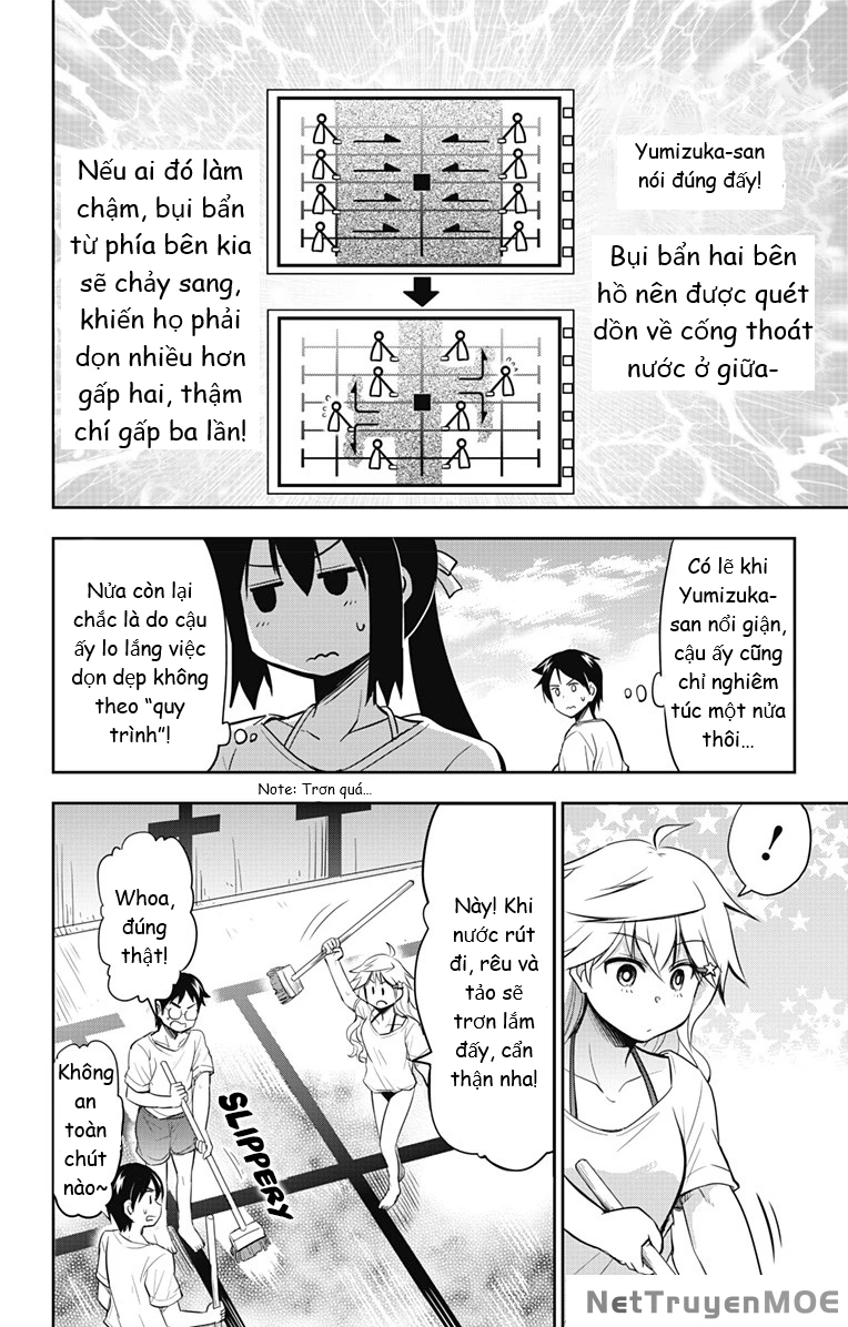 Yumizuka Iroha Wa Tejun Ga Daiji! Chapter 8 - 6