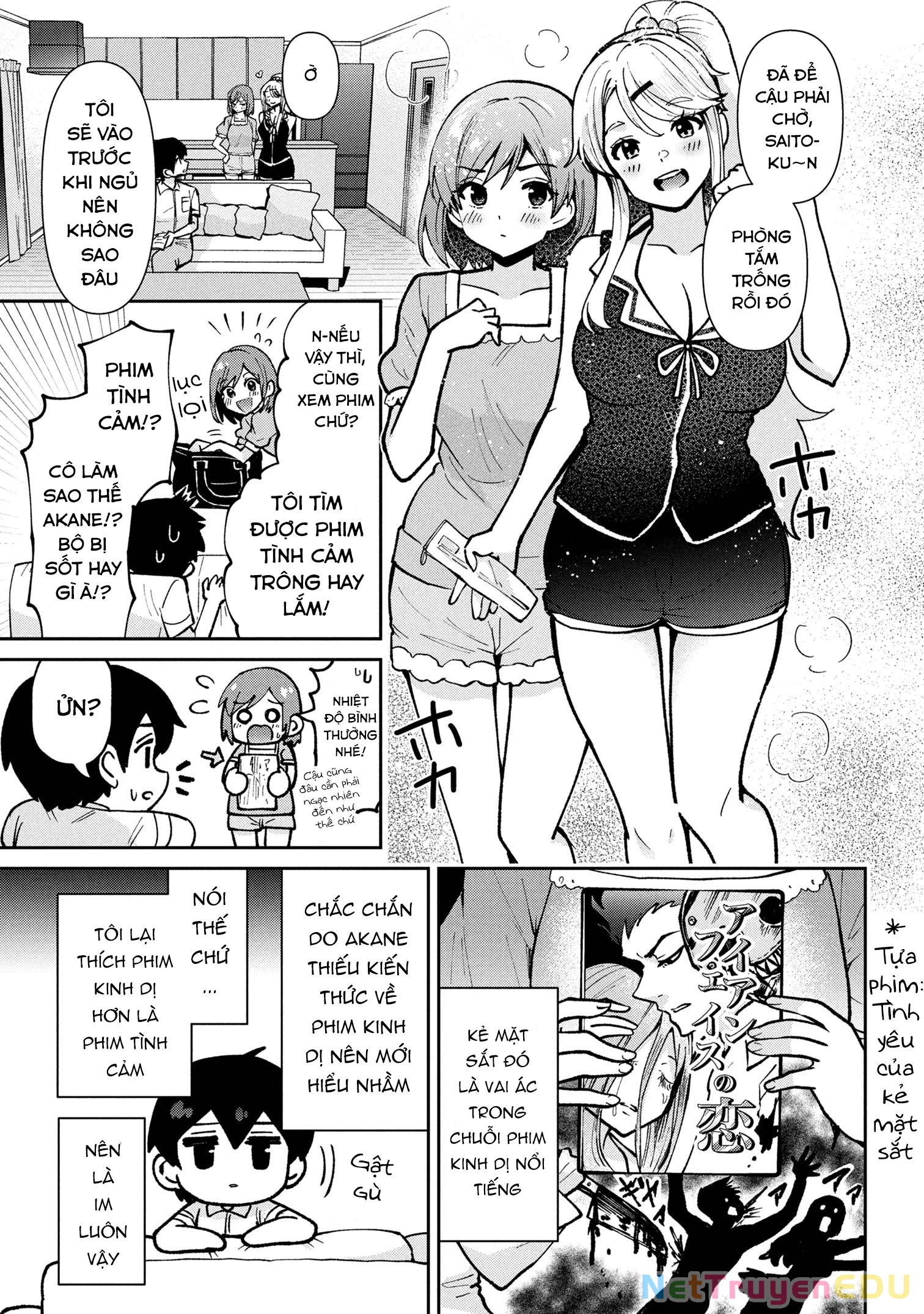 Kết Hôn Với Người Mà Tôi Ghét Nhất Chapter 40 - 8