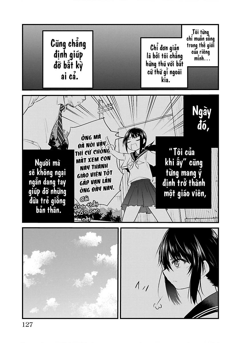 Cô bạn bị mất đi giọng nói luôn nghĩ rằng "Cậu ấy dịu dàng thật đấy" Chapter 13.4 - Trang 2
