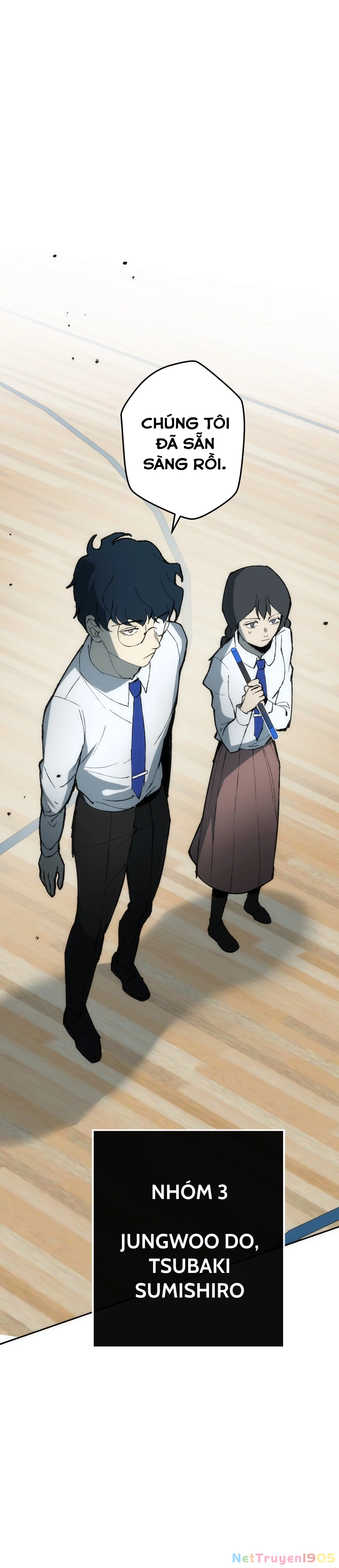 Hand Jumper Chapter 36 - 41