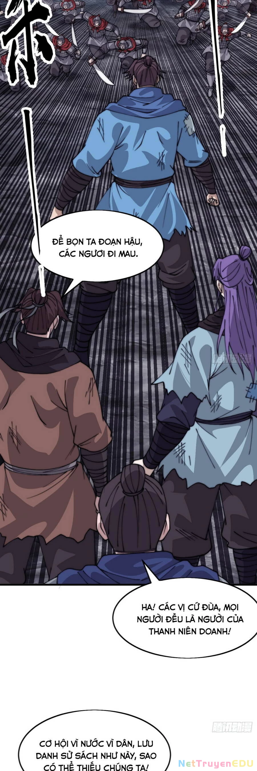 Ta Có Một Sơn Trại Chapter 1092 - 30