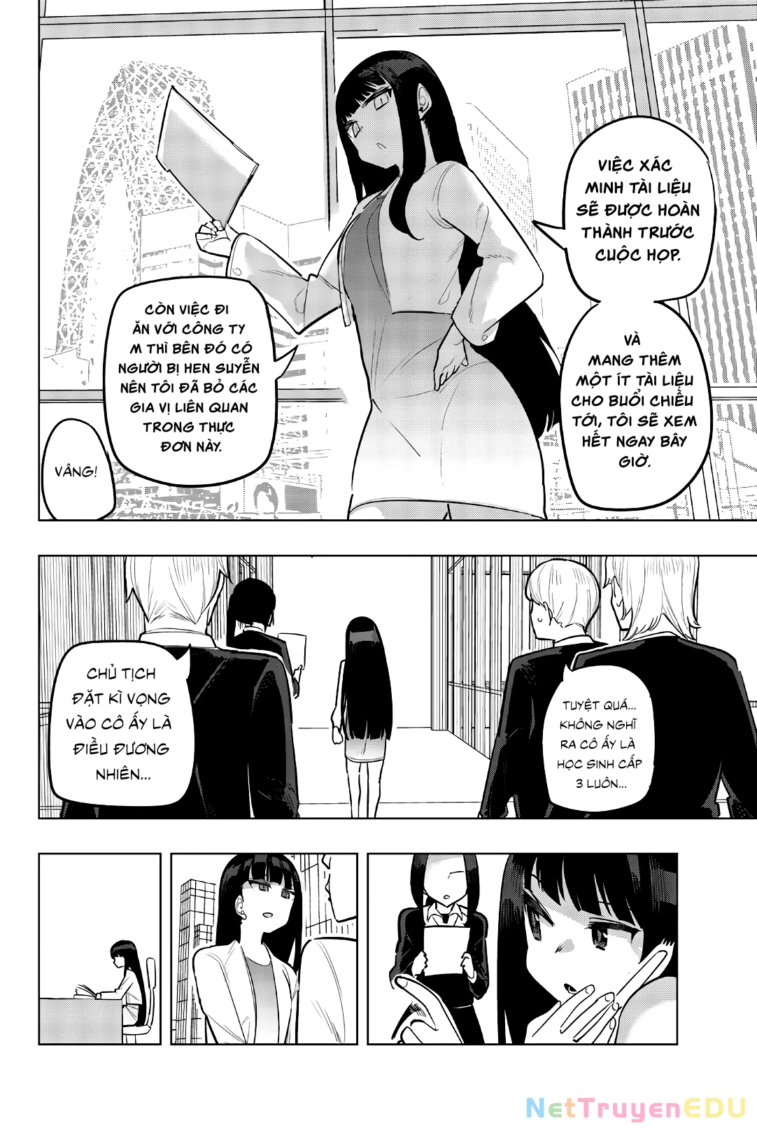 Houkago No Goumon Shoujo Chapter 107 - 4