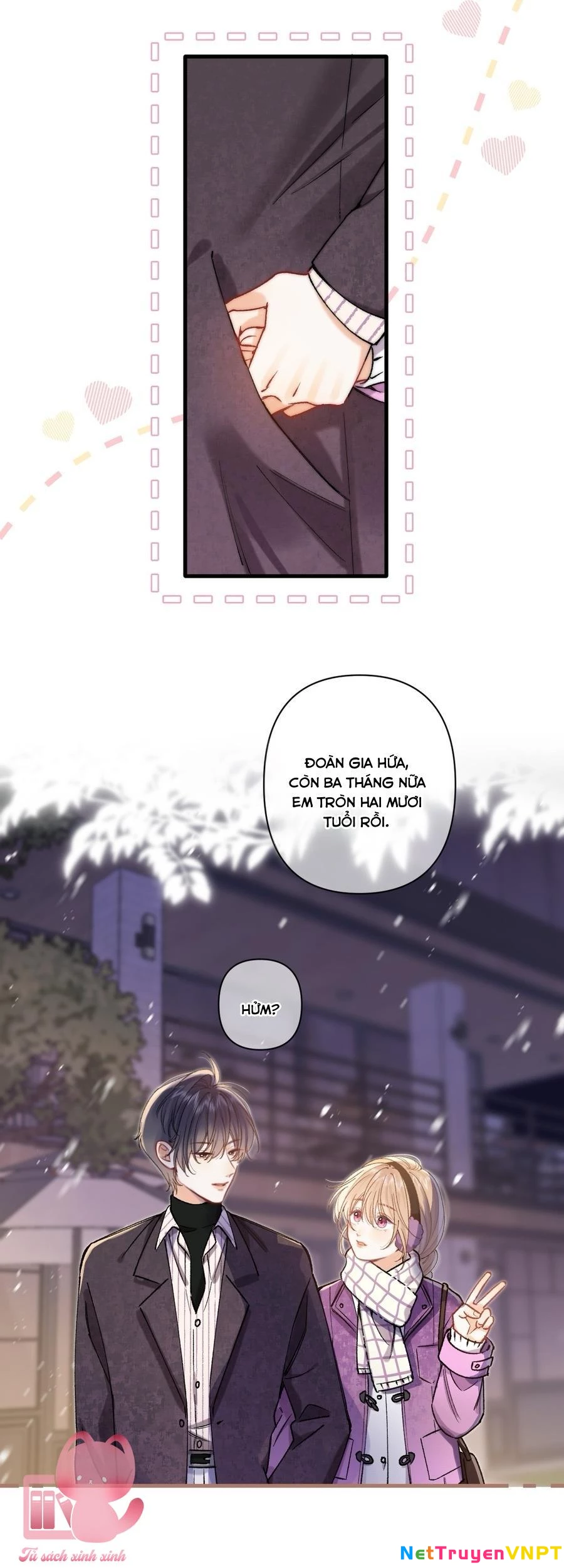 Vụng Trộm Giấu Không Được Chapter 121 - Trang 2