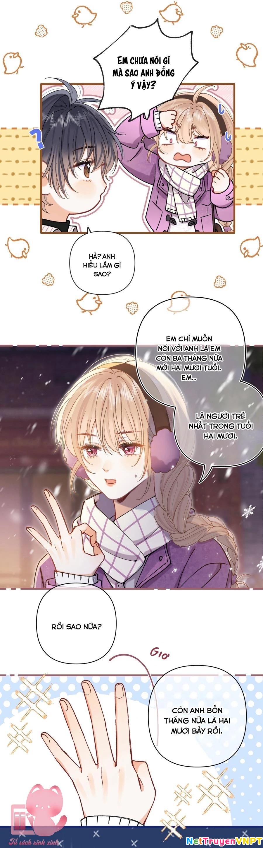 Vụng Trộm Giấu Không Được Chapter 121 - Trang 2