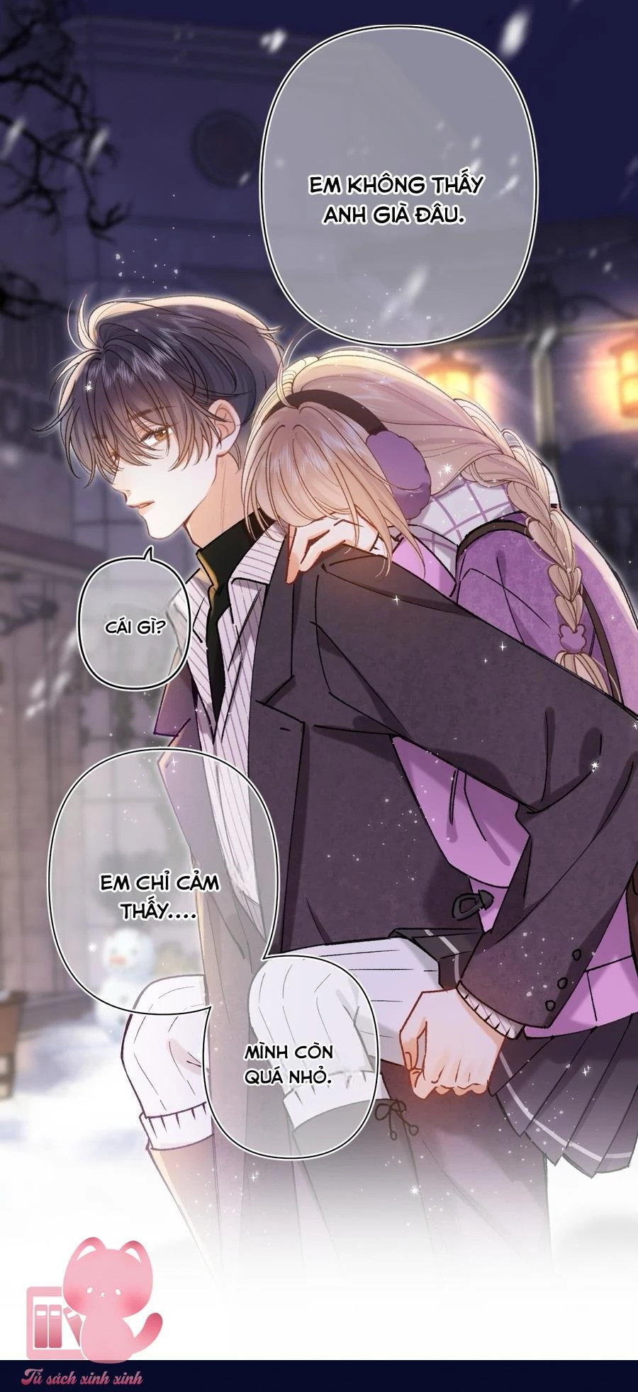 Vụng Trộm Giấu Không Được Chapter 121 - Trang 2