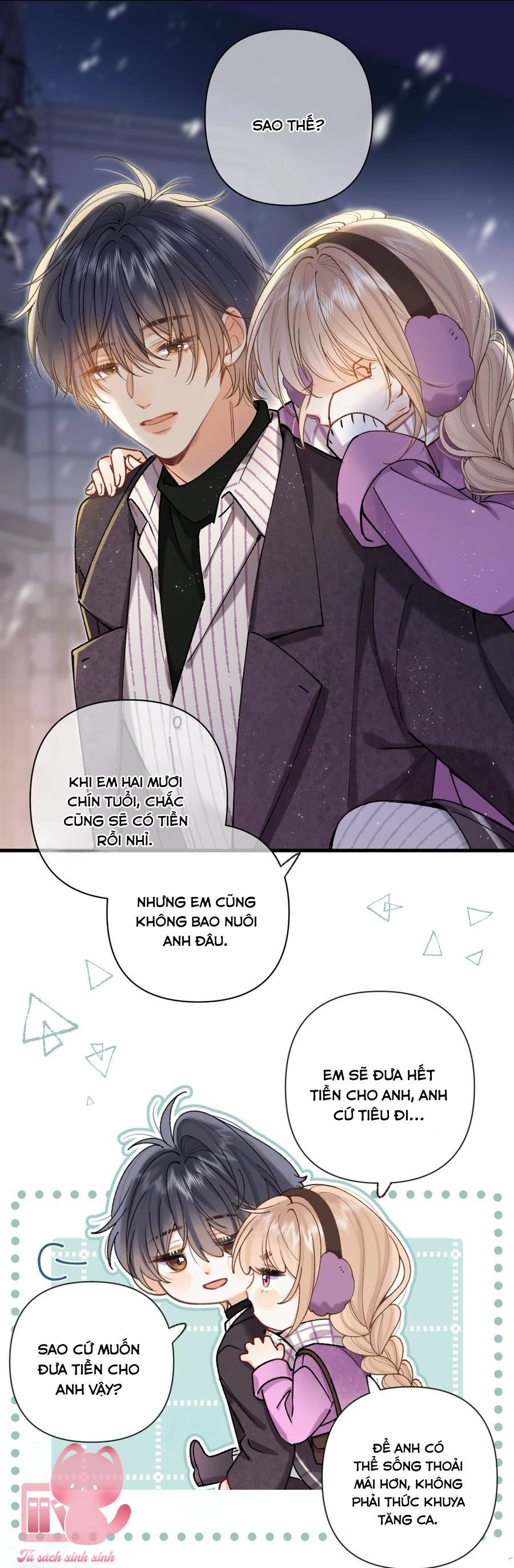 Vụng Trộm Giấu Không Được Chapter 121 - Trang 2