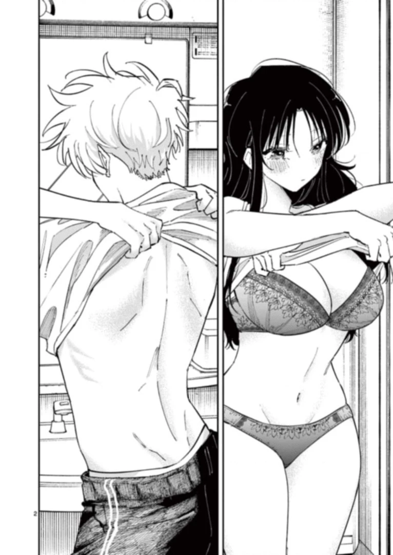 Nhỏ ngồi cạnh bên nhìn tôi với ánh mắt như vậy Chapter 43 - Trang 2