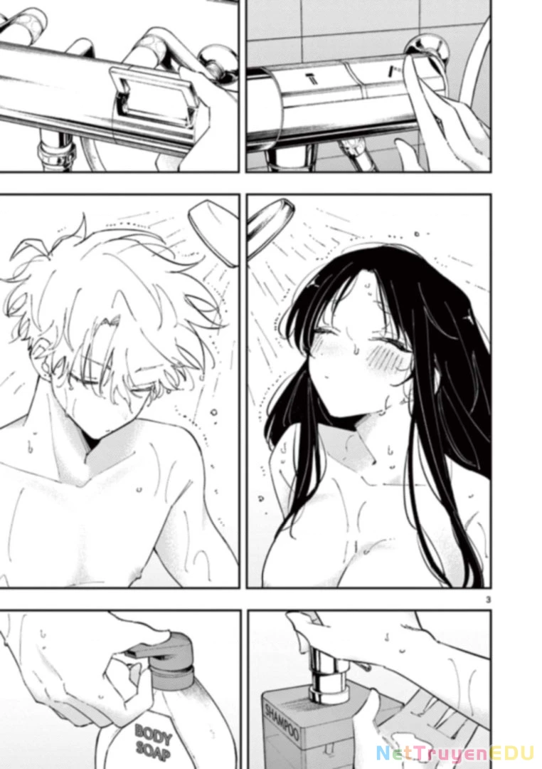 Nhỏ ngồi cạnh bên nhìn tôi với ánh mắt như vậy Chapter 43 - Trang 2