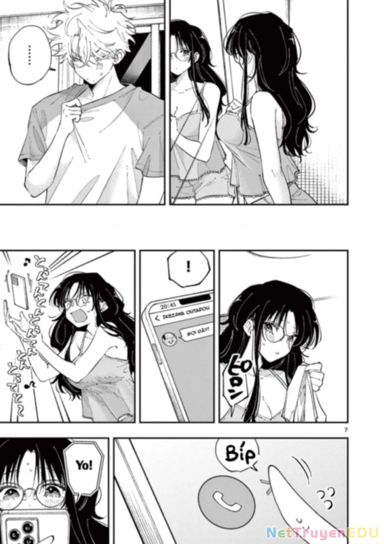 Nhỏ ngồi cạnh bên nhìn tôi với ánh mắt như vậy Chapter 43 - Trang 2