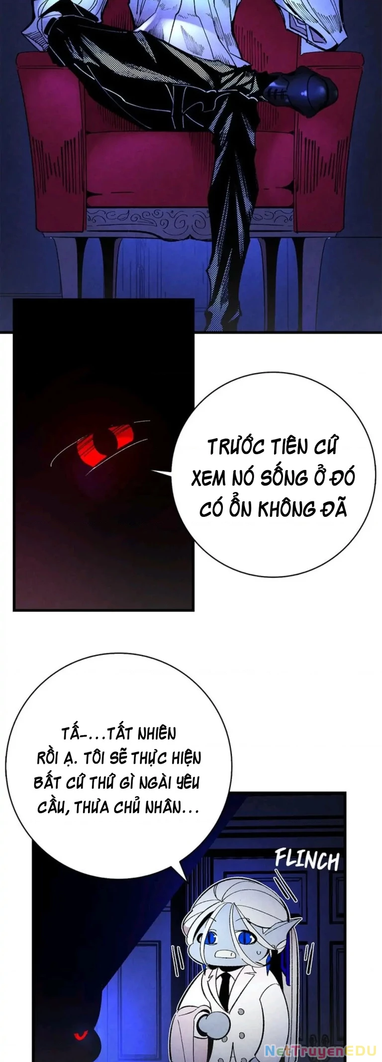 Mèo con của skelly Chapter 16 - 3