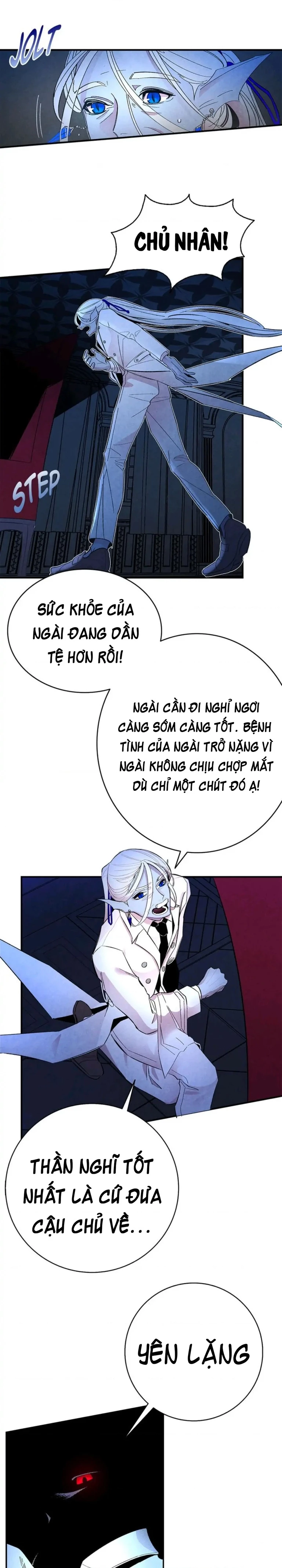 Mèo con của skelly Chapter 16 - 6