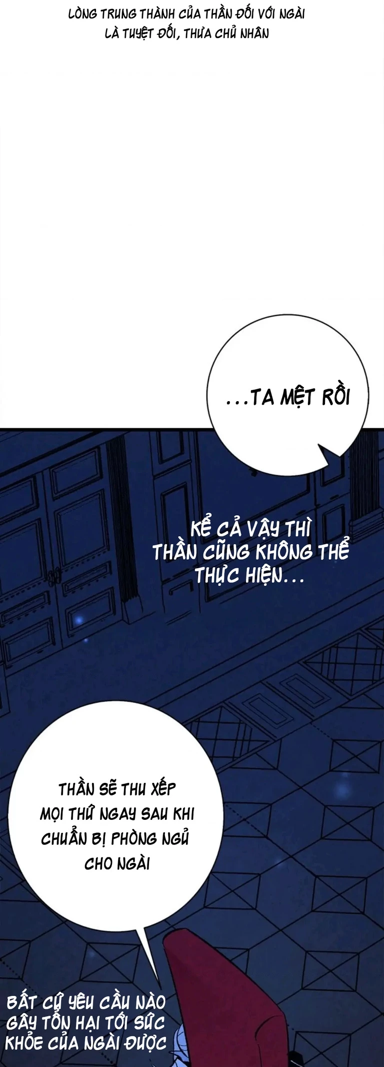 Mèo con của skelly Chapter 16 - 9