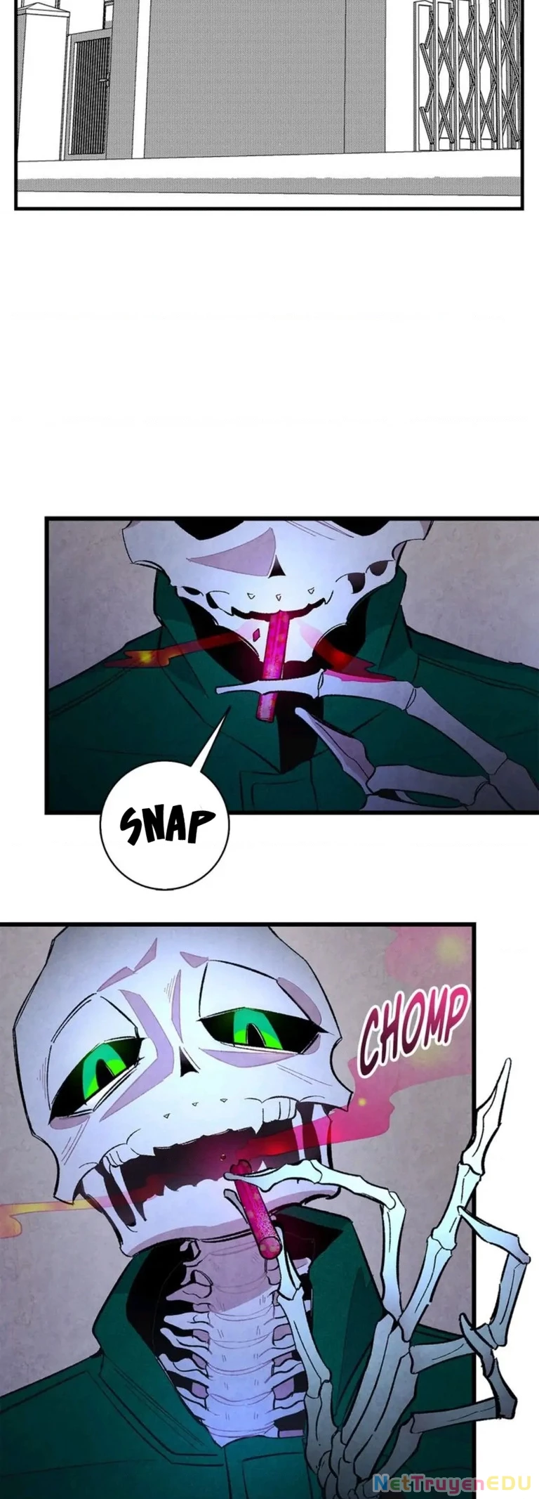 Mèo con của skelly Chapter 16 - 12