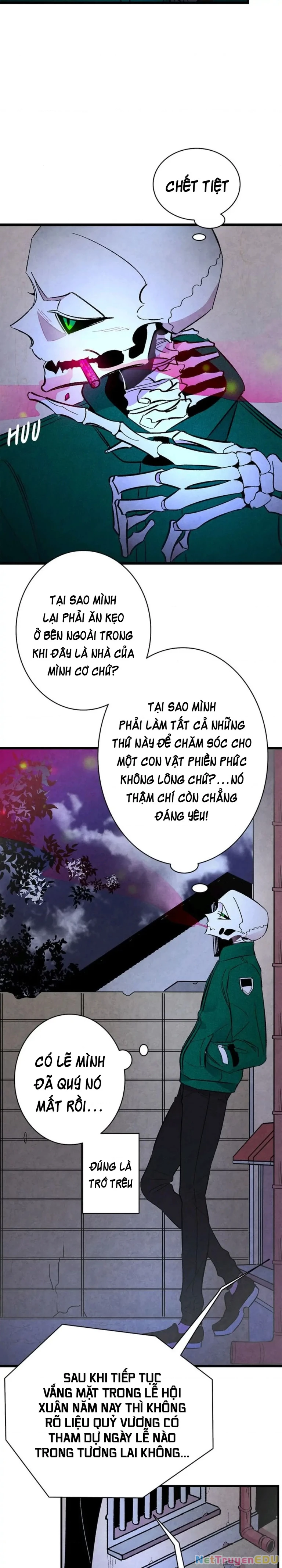 Mèo con của skelly Chapter 16 - 13