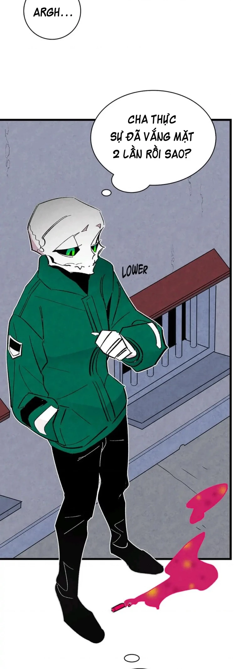 Mèo con của skelly Chapter 16 - 15