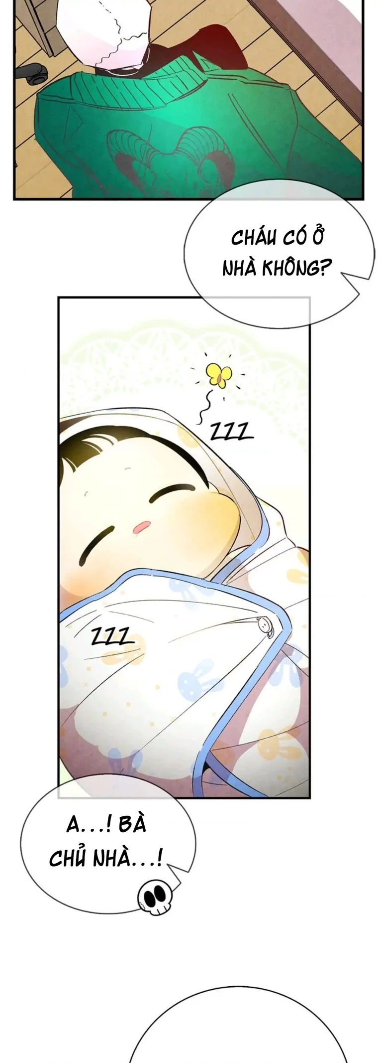 Mèo con của skelly Chapter 16 - 18