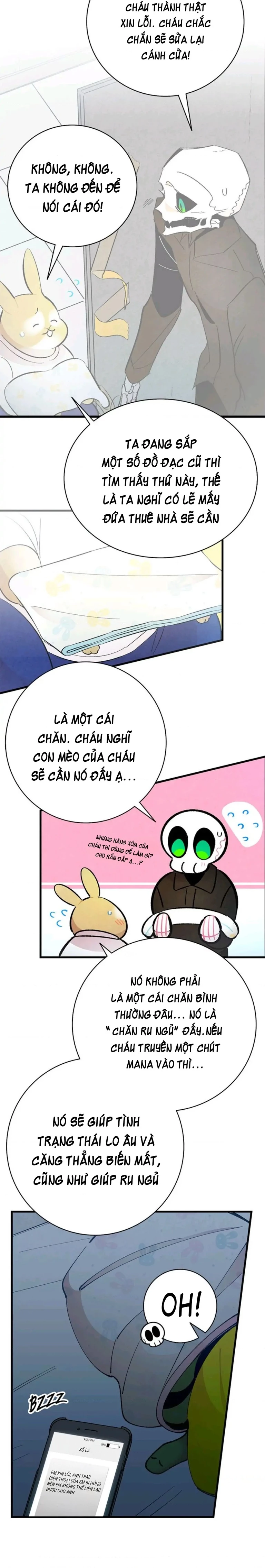 Mèo con của skelly Chapter 16 - 19