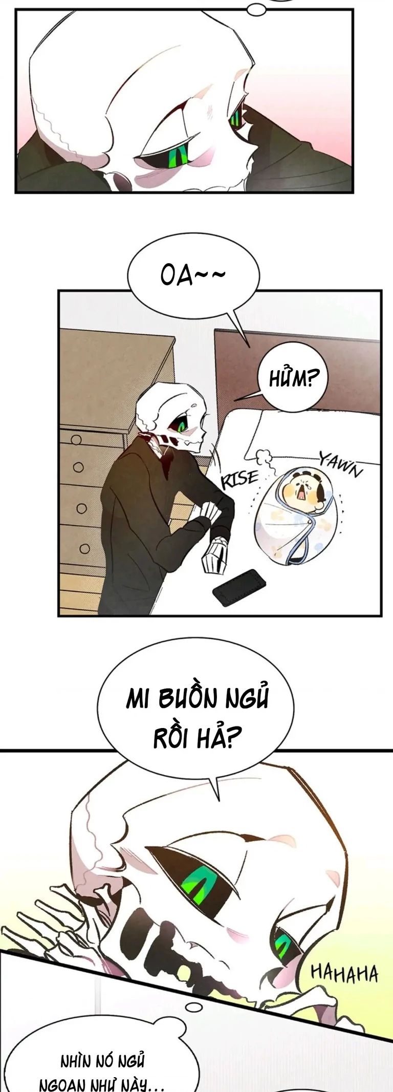 Mèo con của skelly Chapter 16 - 22