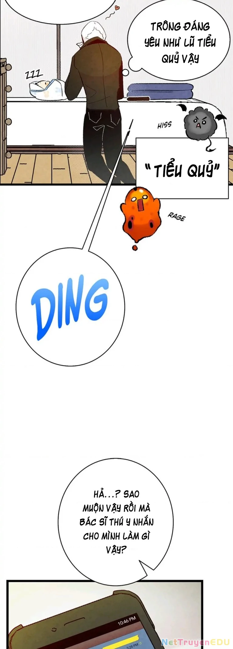 Mèo con của skelly Chapter 16 - 23